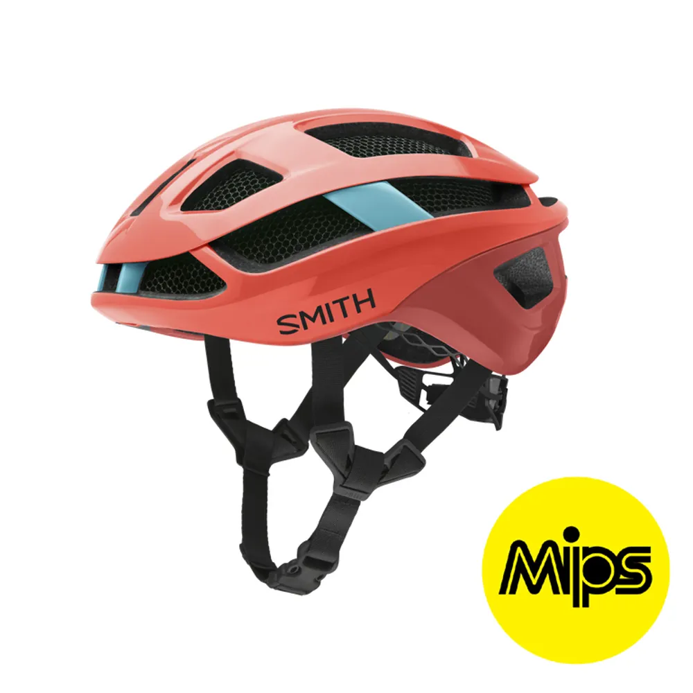 Smith Smith Trace MIPS Road Helmet Poppy / Terra / Storm